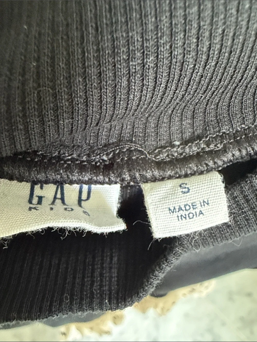Gap Kids girls’ mixed media winter dress